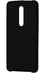 Накладка силиконовая Silicone Cover для Xiaomi Mi 9T / Mi 9T Pro / Redmi K20 / K20 Pro черная