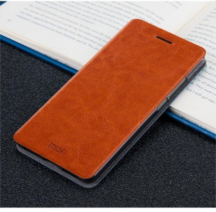 Чехол-книжка Mofi для Xiaomi Redmi 5A коричневый