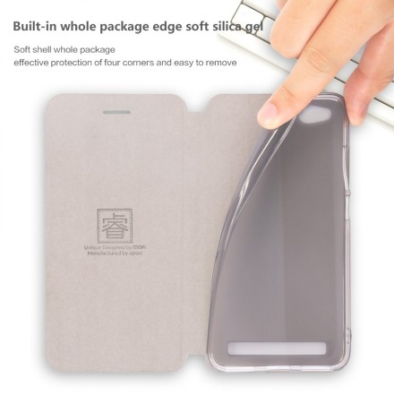 Чехол-книжка Mofi для Xiaomi Redmi 5A коричневый