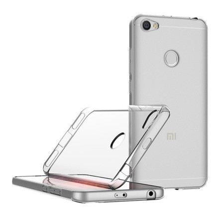 Накладка силиконовая для Xiaomi Redmi Note 5A Prime прозрачная