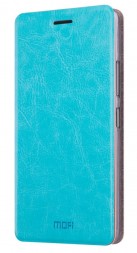 Чехол Mofi для Xiaomi Redmi Note 8 / Note 8 (2021) голубой