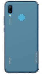 Накладка силиконовая Nillkin Nature TPU Case для Huawei P20 Lite 2018 / Nova 3E прозрачная