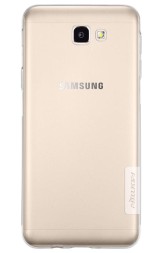 Накладка силиконовая Nillkin Nature TPU Case для Samsung Galaxy J5 Prime G570/On5 (2016) прозрачная