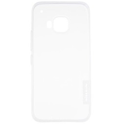 Накладка силиконовая Nillkin для HTC One M9 прозрачно-белая