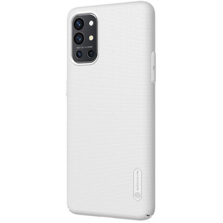 Накладка пластиковая Nillkin Frosted Shield для OnePlus 9R белая