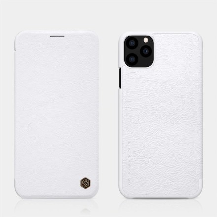 Чехол-книжка Nillkin Qin Leather Case для Apple iPhone 11 Pro белый