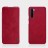 Чехол Nillkin Qin Leather Case для OnePlus Nord красный