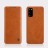 Чехол Nillkin Qin Leather Case для Samsung Galaxy S20 G980 коричневый