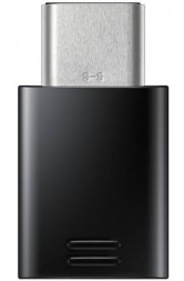 Переходник Samsung с microUSB на USB Type-C EE-GN930BBRGRU черный
