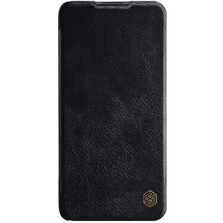 Чехол-книжка Nillkin Qin Leather Case для Xiaomi Redmi Note 9T черный