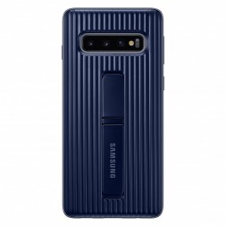Накладка Samsung Protective Standing Cover для Samsung Galaxy S10 SM-G973 EF-RG973CBEGRU черная