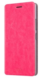 Чехол-книжка Mofi для Huawei Honor 8 Lite/P8 Lite 2017 розовый