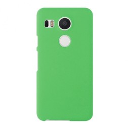 Накладка пластиковая для LG Nexus 5X зеленая