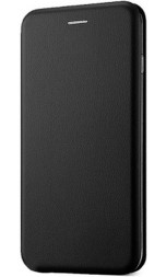 Чехол-книжка Fashion Case для Xiaomi Redmi Note 8 Pro чёрный