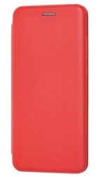 Чехол-книжка Fashion Case для Xiaomi Redmi Note 10/Note 10S/Poco M5s красный