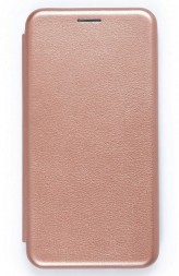 Чехол-книжка Fashion Case для Huawei Honor 30 розовое золото
