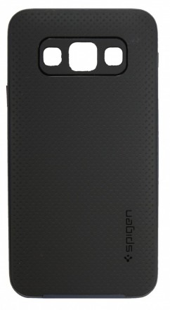Накладка Hybrid силикон + пластик для Samsung Galaxy A3 (2015) A300 черная