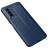 Накладка силиконовая для Vivo T1 5G Snapdragon 778G 6.67&quot; под кожу синяя