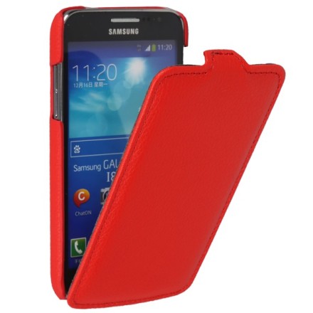 Чехол для Samsung Galaxy A7 A700 красный