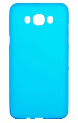 Накладка силиконовая для Samsung Galaxy A8 A800 голубая