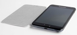 Чехол HOCO Ultra thin Leather Case для Samsung Galaxy Note N7000 белая книжка