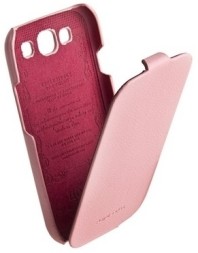 Чехол HOCO Leather Case для Samsung i9300 Galaxy S3 Pink
