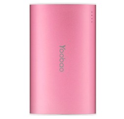 Аккумулятор Yoobao Power Bank YB-6013 Pro 10200 mAh внешний универсальный розовый