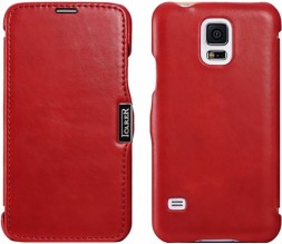 Чехол iCarer для Samsung Galaxy S5 G900 Red (красный)