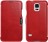 Чехол-книжка iCarer Luxury Series Leather Case для Samsung Galaxy S5 G900 красный