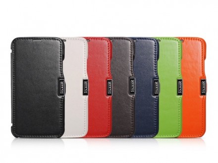 Чехол-книжка iCarer Luxury Series Leather Case для Samsung Galaxy S5 G900 красный