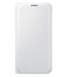 Чехол Flip Wallet для Samsung Galaxy S6 SM-G920 EF-WG920PWEGRU белый