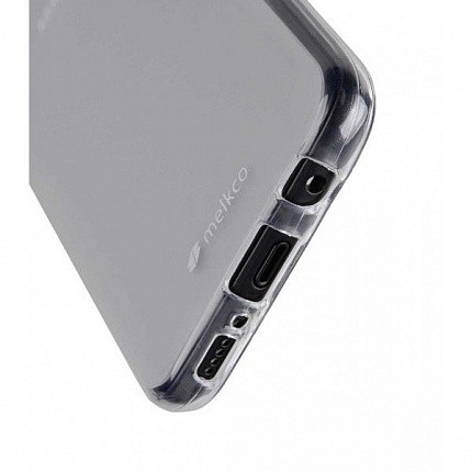 Накладка силиконовая Melkco Poly Jacket для Samsung Galaxy S8 G950 прозрачная