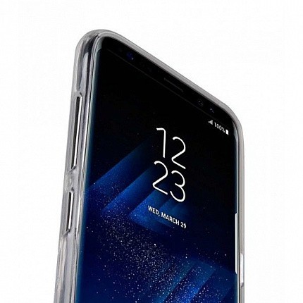Накладка силиконовая Melkco Poly Jacket для Samsung Galaxy S8 G950 прозрачная