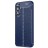 Накладка силиконовая для Samsung Galaxy A35 5G под кожу синяя