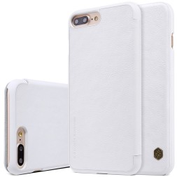 Чехол-книжка Nillkin Qin Leather Case для Apple iPhone 7 Plus / iPhone 8 Plus белый