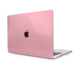 Накладка пластиковая для MacBook Pro 15.4&quot; Retina глянцевая розовая
