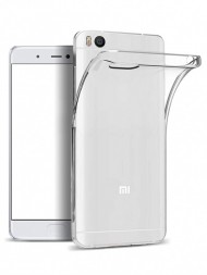 Накладка силиконовая для Xiaomi Mi5S прозрачная