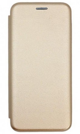 Чехол-книжка Fashion Case для Poco X3 NFC / Poco X3 Pro золотой