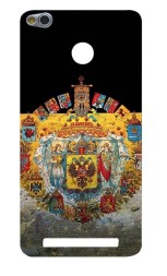 Накладка пластиковая для Xiaomi Redmi 3 Pro с рисунком герб Российской империи