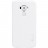 Накладка пластиковая Nillkin Frosted Shield для Asus Zenfone 3 ZE552KL белая