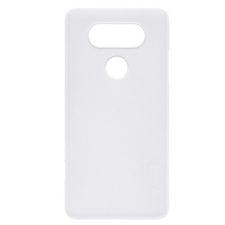 Накладка пластиковая Nillkin Frosted Shield для LG V20 белая