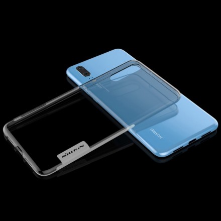 Накладка силиконовая Nillkin Nature TPU Case для Huawei P20 Lite 2018 / Nova 3E прозрачно-черная