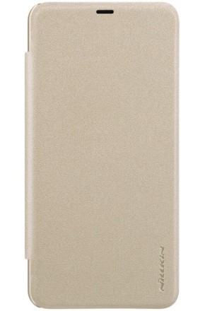 Чехол Nillkin Sparkle Series для Xiaomi Pocophone F1 (Poco F1) золотистый