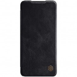 Чехол-книжка Nillkin Qin Leather Case для Xiaomi Mi 11i / Poco F3 черный