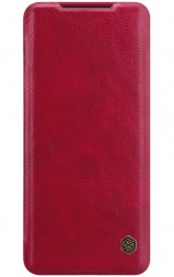 Чехол Nillkin Qin Leather Case для Samsung Galaxy S20 G980 красный
