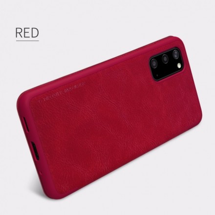 Чехол Nillkin Qin Leather Case для Samsung Galaxy S20 G980 красный
