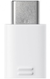 Переходник Samsung с microUSB на USB Type-C EE-GN930BWRGRU белый
