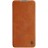 Чехол-книжка Nillkin Qin Leather Case для Xiaomi Redmi Note 9T коричневый