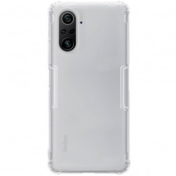 Накладка силиконовая Nillkin Nature TPU Case для Xiaomi Mi 11i / Poco F3 прозрачная 