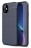 Накладка силиконовая для Apple iPhone 11 под кожу синяя